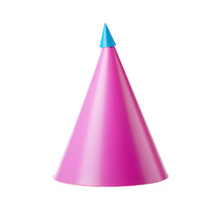 Party hats on transparent background PNG are easy to use.