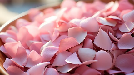 Fototapeta premium Pink Rose Petals Background, Background Image, Desktop Wallpaper Backgrounds, HD