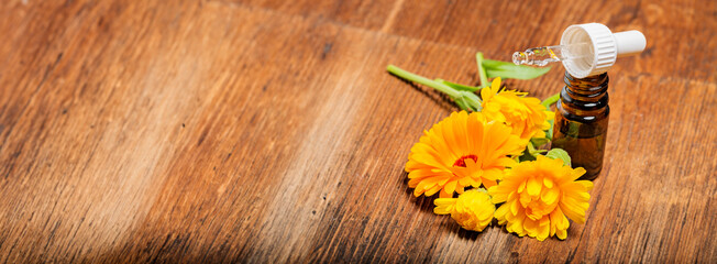 marigold herbal extract