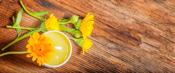 marigold herbal extract