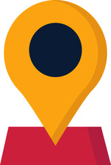 location pin