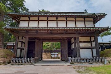 青森 弘前城 亀甲門/北門