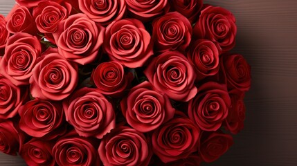 Long Stemmed Red Roses Cropped Shot, Background Image, Desktop Wallpaper Backgrounds, HD