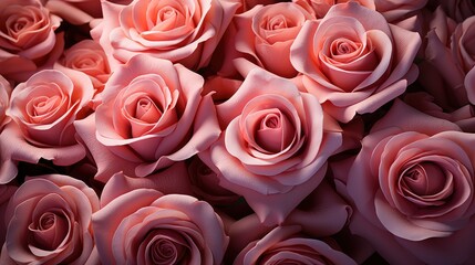 Many Pink Rose Summer, Background Image, Desktop Wallpaper Backgrounds, HD