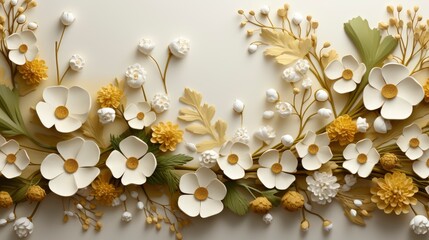 Photo Floral Flower Frame That Can, Background Image, Desktop Wallpaper Backgrounds, HD