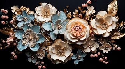 Photo Floral Flower Frame That Can, Background Image, Desktop Wallpaper Backgrounds, HD
