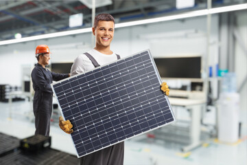 Solar panel manufacturing technology