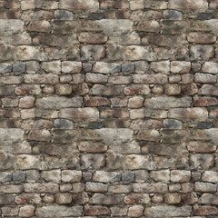 Fototapeta premium old stone wall