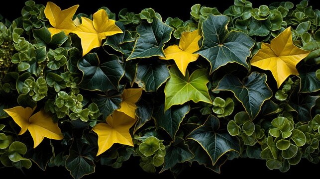 Ivy Leaves During Beginning Springtime, Background Image, Desktop Wallpaper Backgrounds, HD