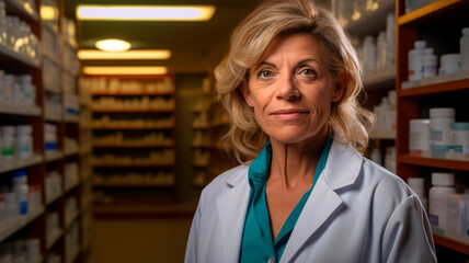 A pharmacy worker is a highly skilled health care professional who inspires confidence and promotes the health and well-being of the community. Generative AI