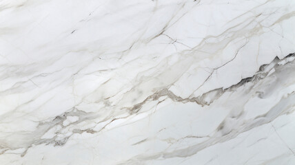 Obraz premium White Dolomite Marble Texture. Generative AI