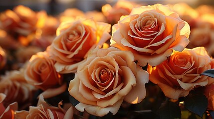 Blurred Image Roses Profitable Nonexport Flower, Background Image, Desktop Wallpaper Backgrounds, HD