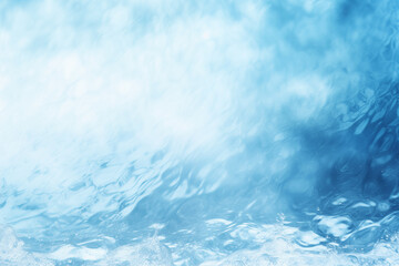 Obraz premium Abstract water background, water surface