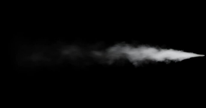 Steam Continuous Side 2 2162 high-pressure steam jets. Shot in  resolution at 59.94fps 4K