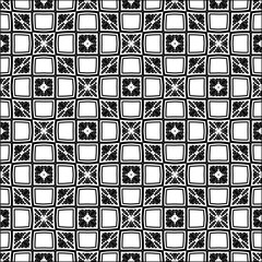  Figures from lines.Abstract background. Black  pattern for web page, textures, card, poster, fabric, textile. Repeat pattern. 