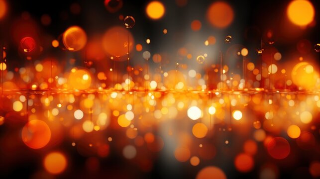 Abstract Out Focus Lights Background Red, Background Image, Desktop Wallpaper Backgrounds, HD