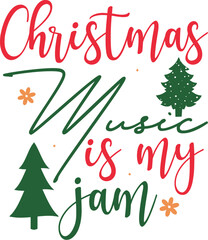 christmas music is my jam