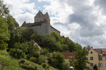 Fototapeta na wymiar Château fort de Meersburg
