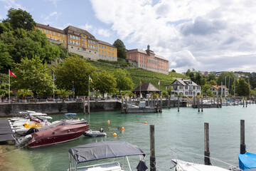 Obraz premium Meersburg