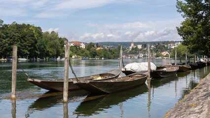 Le Rhin à Schaffhause