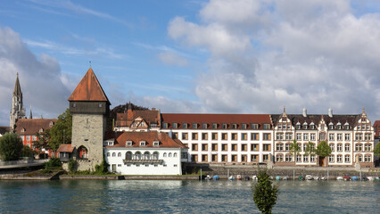 Naklejka premium Rheintorturm