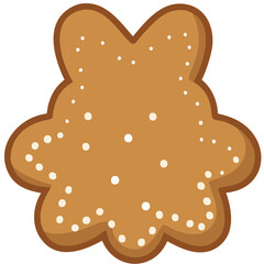 cookies isolated on white