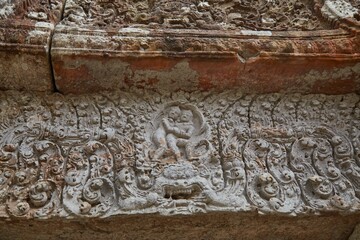 The ancient Khmer temple of Preah Vihear in Cambodia