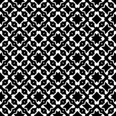 Black pattern. Seamless texture for fashion, textile design,  on wall paper, wrapping paper, fabrics and home decor. Simple repeat pattern.Abstract design.