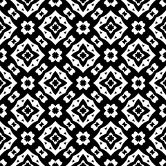 Black pattern. Seamless texture for fashion, textile design,  on wall paper, wrapping paper, fabrics and home decor. Simple repeat pattern.Abstract design.