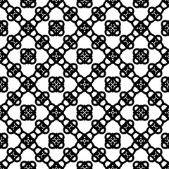 Black pattern. Seamless texture for fashion, textile design,  on wall paper, wrapping paper, fabrics and home decor. Simple repeat pattern.Abstract design.