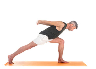 Obraz premium hatha yoga asana