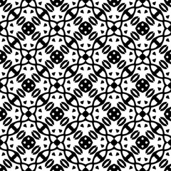 Black pattern. Seamless texture for fashion, textile design,  on wall paper, wrapping paper, fabrics and home decor. Simple repeat pattern.Abstract design.