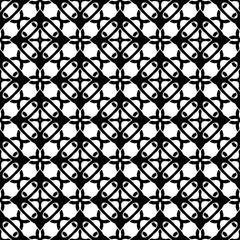 Black pattern. Seamless texture for fashion, textile design,  on wall paper, wrapping paper, fabrics and home decor. Simple repeat pattern.Abstract design.