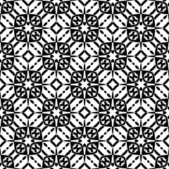 Black pattern. Seamless texture for fashion, textile design,  on wall paper, wrapping paper, fabrics and home decor. Simple repeat pattern.Abstract design.