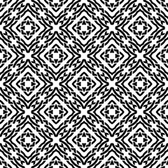 Black pattern. Seamless texture for fashion, textile design,  on wall paper, wrapping paper, fabrics and home decor. Simple repeat pattern.Abstract design.