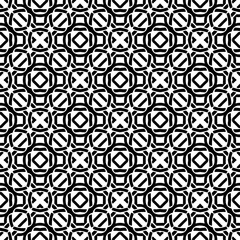 Black pattern. Seamless texture for fashion, textile design,  on wall paper, wrapping paper, fabrics and home decor. Simple repeat pattern.Abstract design.