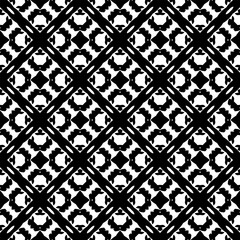 Black pattern. Seamless texture for fashion, textile design,  on wall paper, wrapping paper, fabrics and home decor. Simple repeat pattern.Abstract design.