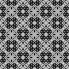 Black pattern. Seamless texture for fashion, textile design,  on wall paper, wrapping paper, fabrics and home decor. Simple repeat pattern.Abstract design.