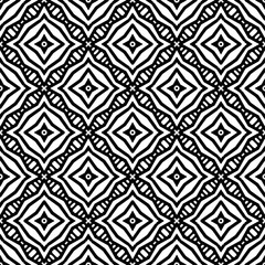 Black pattern. Seamless texture for fashion, textile design,  on wall paper, wrapping paper, fabrics and home decor. Simple repeat pattern.Abstract design.