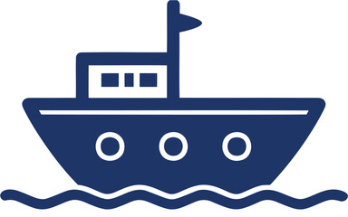 illustration of a boat