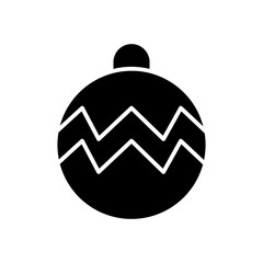 zigzag glyph icon