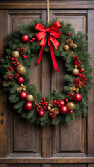Weihnachtskranz, generated image