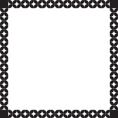 Fototapeta premium retro vintage border frame