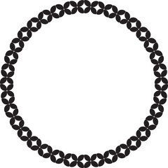 retro vintage border frame