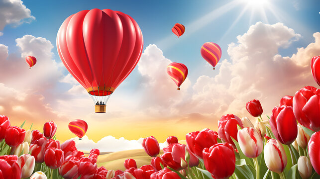 balloons in the sky balloon, sky, balloons, air, heart, birthday, blue, celebration, love, party, helium, clouds, flying,