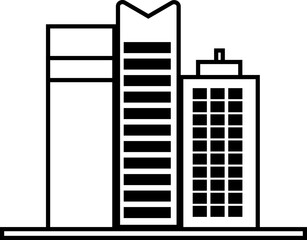 skyscrapers icon
