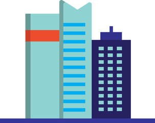 skyscrapers icon