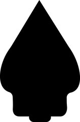 Obraz premium javanese wayang icon