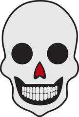 Day Of The Dead Skulls