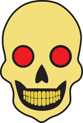 Day Of The Dead Skulls